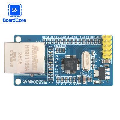 USR-ES1 Ethernet-Modul W5500 Hardware SPI zu LAN/ Ethernet TCP/IP 51/ STM32 Mikrocontroller-Programmierung über W5100