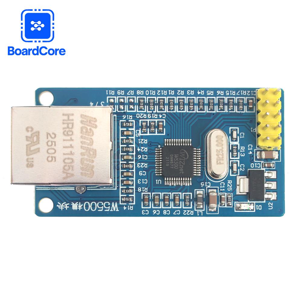 

W5500 Ethernet Network Module Hardware Support TCP/IP 51/ STM32 Microcontroller Program over W5500
