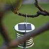 Wasserdichte Solar-LED-Hängelampe für den Außenbereich - Lichtgesteuerte Pendelleuchte für Garten, Rasen und Hof