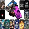 Itachi Uchiha Sasuke Narutos Kakashi Phone Cover Case for Samsung Galaxy S25 S24 S23 FE Ultra Plus S7 Edge S25+ S23+ A56 5G