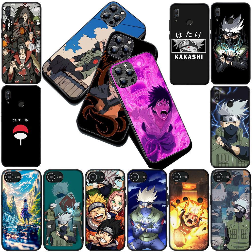 Itachi Uchiha Sasuke Narutos Kakashi Phone Cover Case for Samsung Galaxy S25 S24 S23 FE Ultra Plus S7 Edge S25+ S23+ A56 5G