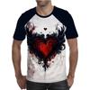 Trendy Letters Graphic T Shirts For Men Summer Fashion Hip Hop 3D Printed Crew Neck Tshirts Casual Streetwear Oversized Tees