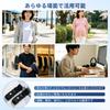 [POKUMIL] Buckle-Free Belt, Set of 2, Adjustable Waist, Buckle-Free, Elastic, for Men and Women, for Pants, No Holes, Easy to Wear (Black)