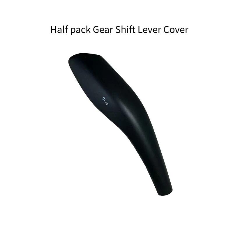 For Tesla Model 3 Highland Model Y/YL Juniper 2025 Shift Lever Decoration Cover Steering Wiper Gear Lever Interior Modification