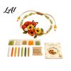 Bead Embroidery Craft Set DIY Beaded Bracelet Making Kit Beginner-Friendly Animal Unique Jewelry Crafting Beadwork for Adults Lovers Weaving