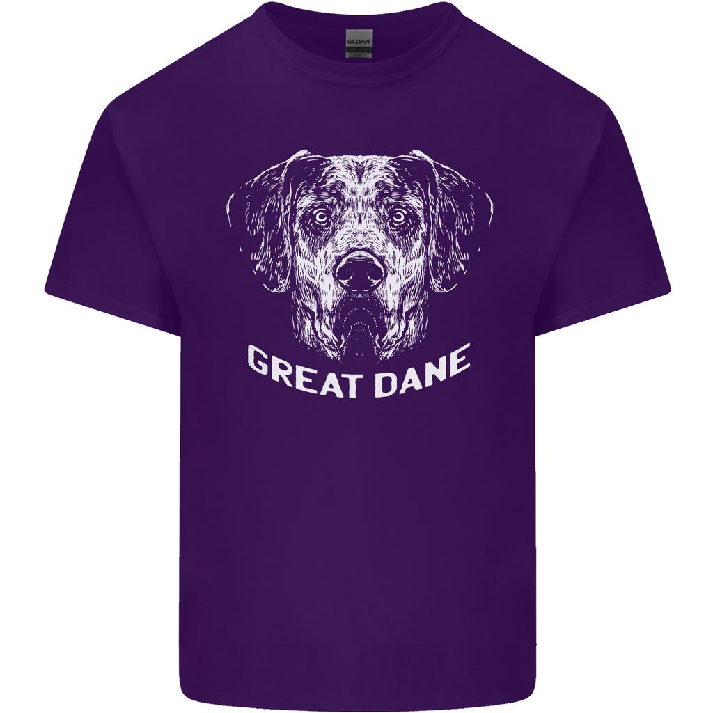Great Dane Dog Unisexs Light Cotton TShirt