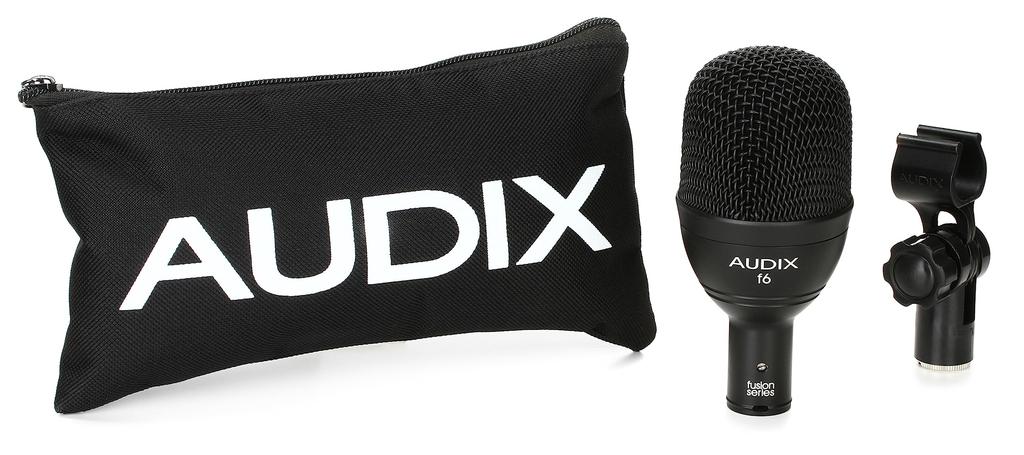 AUDIX Dynamic Microphone for Bass Instruments Hypercardioid F6 []