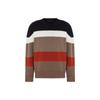 Intarsia-knit Striped-pattern Jumper 6R1MXU1-MMDZ1-F908
