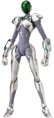 Figma Accel World Silver Crow bemalt beweglich (nicht maßstabsgetreue Figur aus ABS und PVC)
