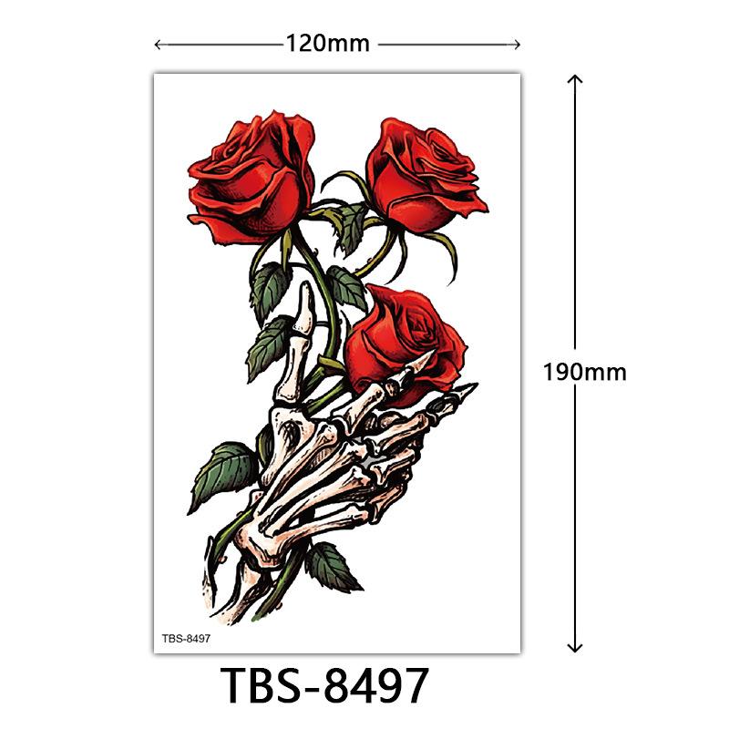 Waterproof Tattoo Sticker, Totem Character Animal Tattoo Sticker Tattoo