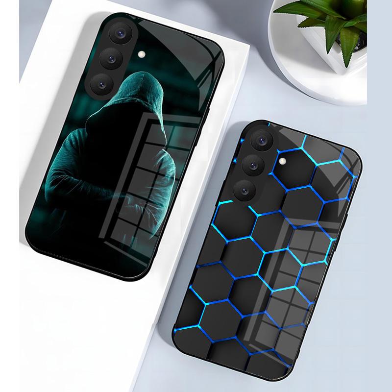 Tempered Glass Case For Samsung Galaxy S26 Ultra S26+ S 26 SamsungS26 Plus Phone Cover Full Coverage Anti-drop Funda Bumper