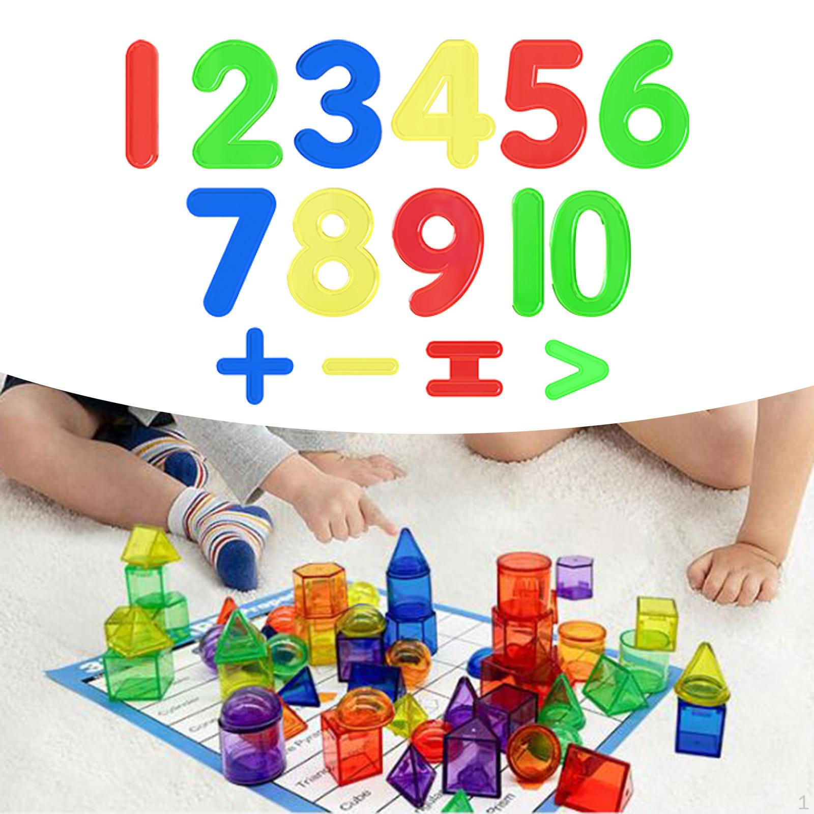 

with Colorful Patterns And Shapes, A Sensory Game for Learning About Solids, Ideal Number