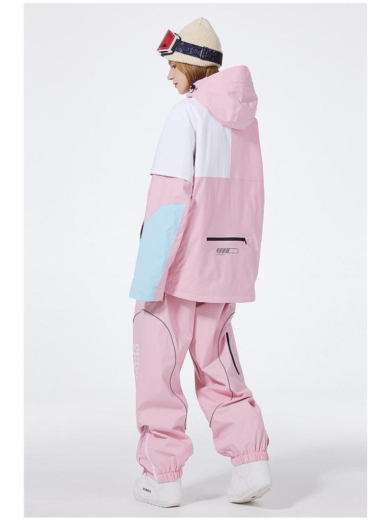 Unisex Winddichter Wasserabweisender Skianzug - Warme, Dicke Snowboardausrüstung