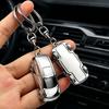 Portable Simulated Car Model Keychain Zinc Alloy Bag Charming Beach Slippers Pendant  for Women Men