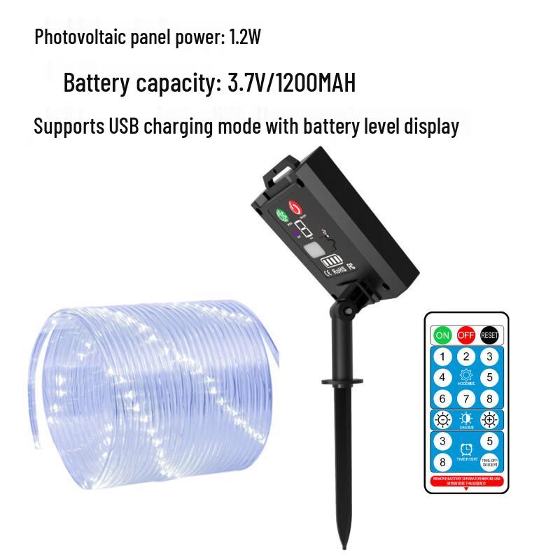 Nuwind Solar Decorative Copper Wire String Lights