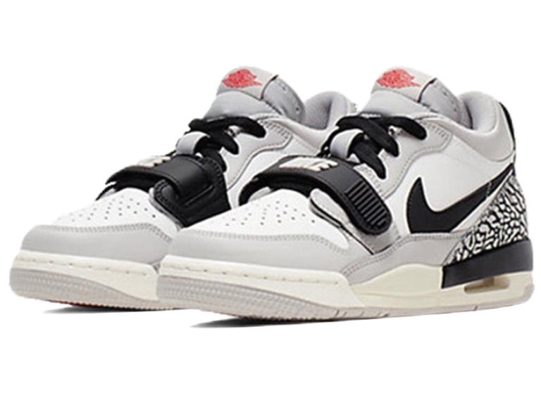 Air Jordan Legacy 312 Low Tech Grey Cement CD9054-101 36
