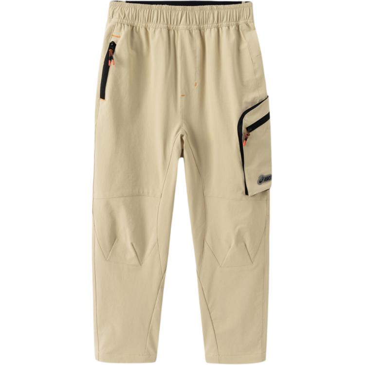 ASICS Kids Bottom Japanese Trendy Khaki Teenagers 333241085045-8858 110