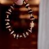 Versatile Multi-Treasure Dzi Bead Bracelet with Tiger Tooth & Agate
