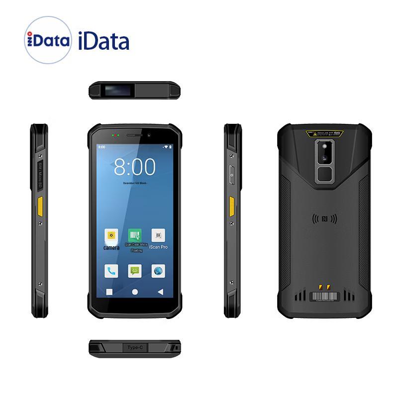iDataT1 5.5-inch Android Industrial Handheld Data Terminal