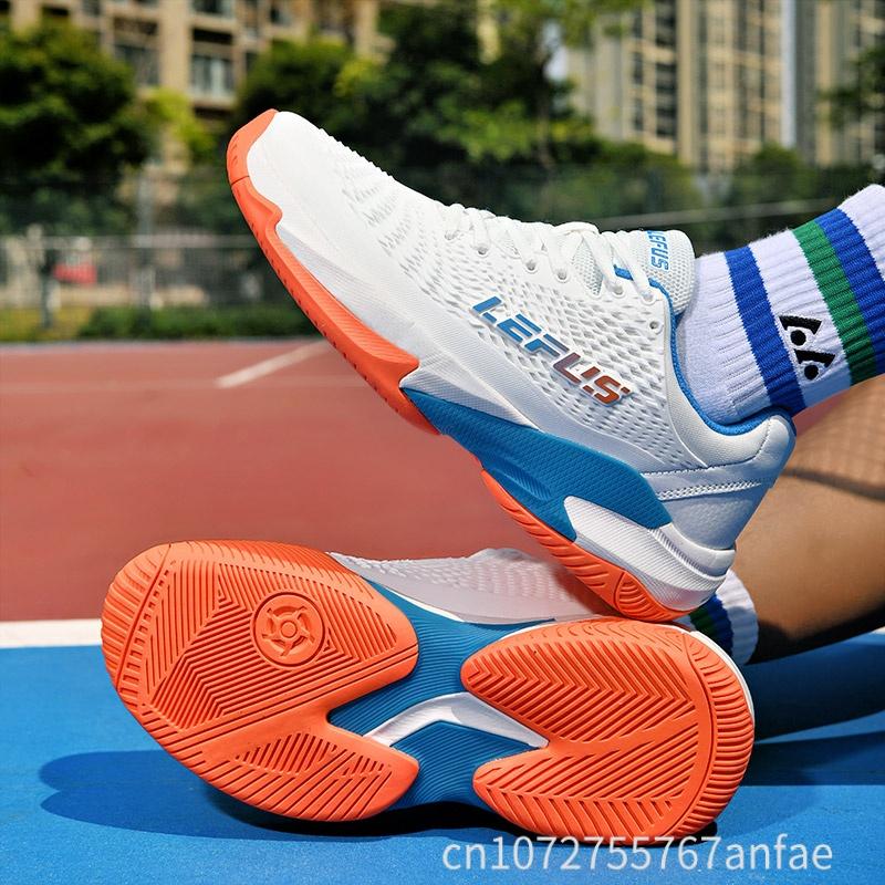 Professional Badminton Shoes Breathable Tennis Sneakers For Men's And Women's Non-slip Training Sneakers Volleyball Shoes