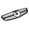 Front Bumper Grille Grill Fit C-Class Benz W204 C300 C350 2008-2014