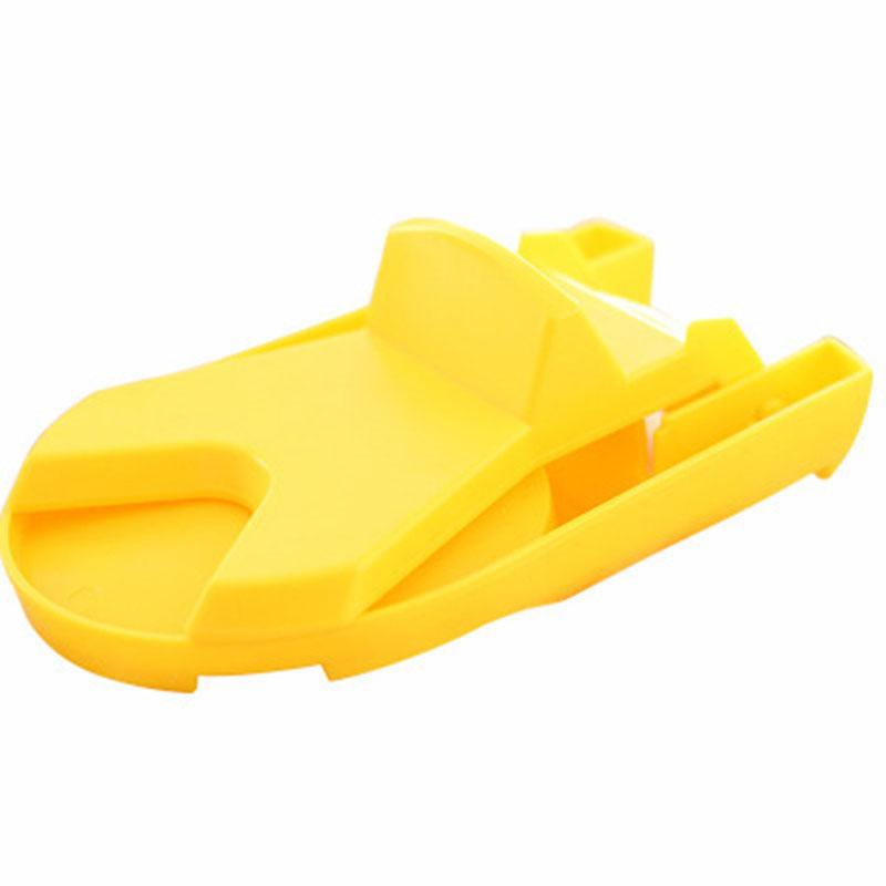 

Plastic Kitchen Pan Pot Rack Cover Lid Rack Stand Cooking Spoon Shelf Holder