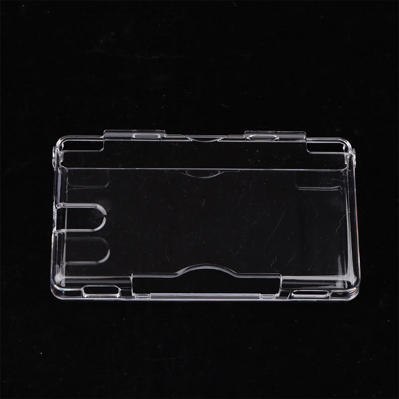1Pc Plastic Transparent Crystal Shell Skin Case Cover For Ndsl/Ndsi/Ndsi Xl Console With Screen Protective Film