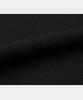 LETTERCOMO Essential Daily Round Knit Black