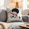 Anime Kotaro Lives Alone Cushion Cover 1Pcs Decorative Covers Soft Cushion Case For Sofa Couch Decor 40X40 45X45 Pillowcases