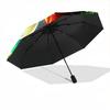 1pc Dragon Rainbow Automatic Folding Umbrella, Sturdy And Durable Automatic Folding Umbrella with 8 Ribs, Convenient for Outdoor Use014