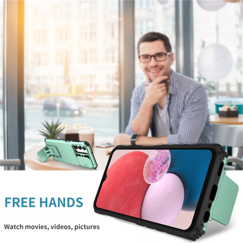 Για Samsung Galaxy A13 A23 A33 A53 A73 A03S A03 Core Θήκη Συρόμενη Θήκη Φακού Κάμερας Για Galaxy A12 A22 A32 A42 A52 A72 A02 A02S