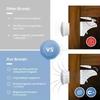 A89X Magnetic Cabinet Locks for Child Safety - Essential Baby Proofing Drawer Locks for Parents