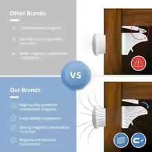 A89X Magnetic Cabinet Locks for Child Safety - Essential Baby Proofing Drawer Locks for Parents