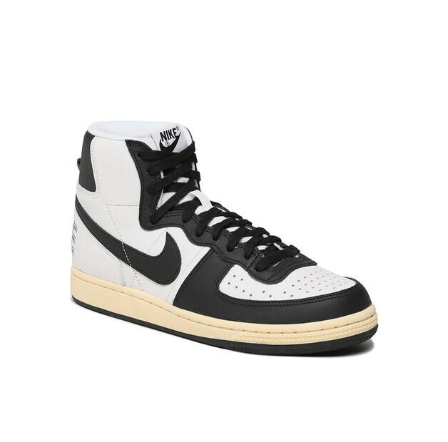 Men's Nike Terminator High Prm Fd0394 030 White Sneakers
