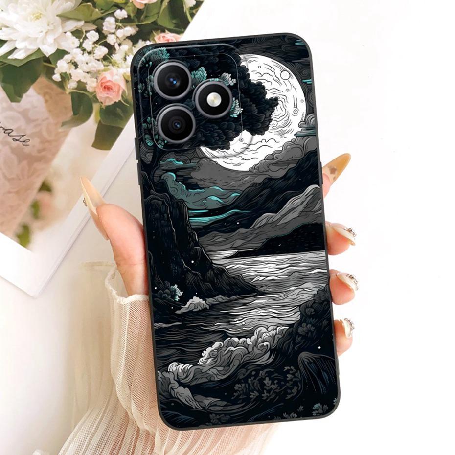New Fashion Phone Case For Honor X8d Soft Silicone Cases For Honor X8d X 8D 4G Shockproof Covers Bumpers