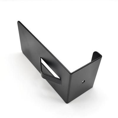 Lock Box Door Mount Bracket Security Lock Box Over The Door Hook Heavy Duty Iron Universal Lock Box Door Mounting Holder