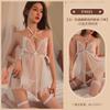 Sexy Underwear Sexy Perspective Pajamas Uniform Seduction Sao Passion Suit Bed Small Breasts Show Big Women's Pajamas