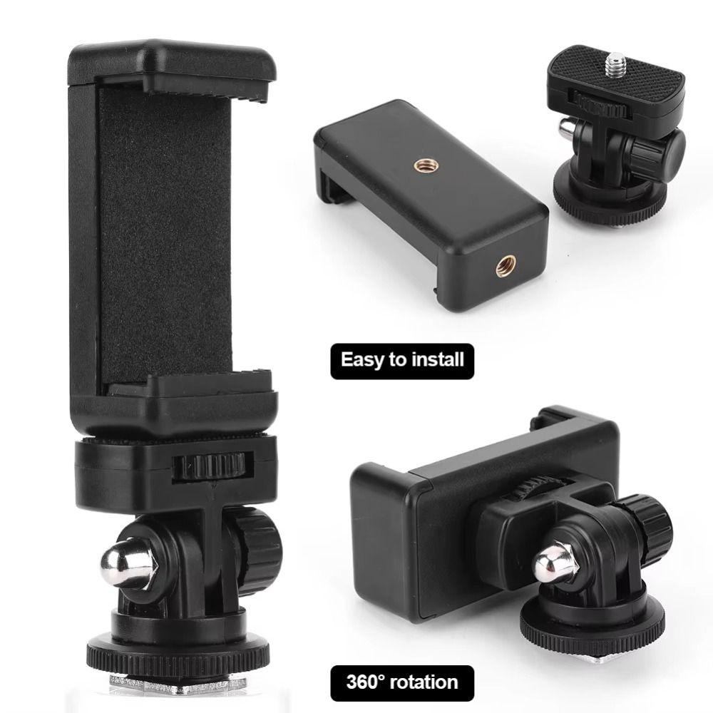 Multi-function Phone Tripod Holder Camera Accessories for Canon Nikon Sony DSLR Camera