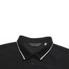 Fila Golf Series Cool Touch Classic Versatile Comfortable Short Sleeve Dress Women Dresses Deep-Black A11W625333FBK