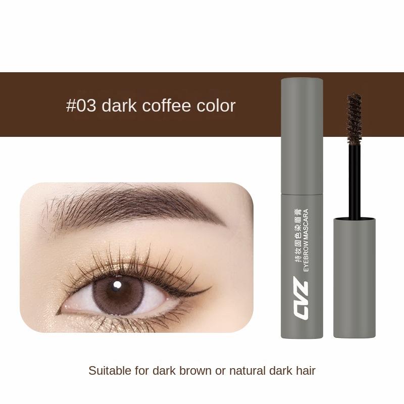 

Макияж, держащий однотонный оттенок для бровей, водостойкий, устойчивый к поту, без размазывания, натуральный, стереоскопический, для начинающих, дикие брови