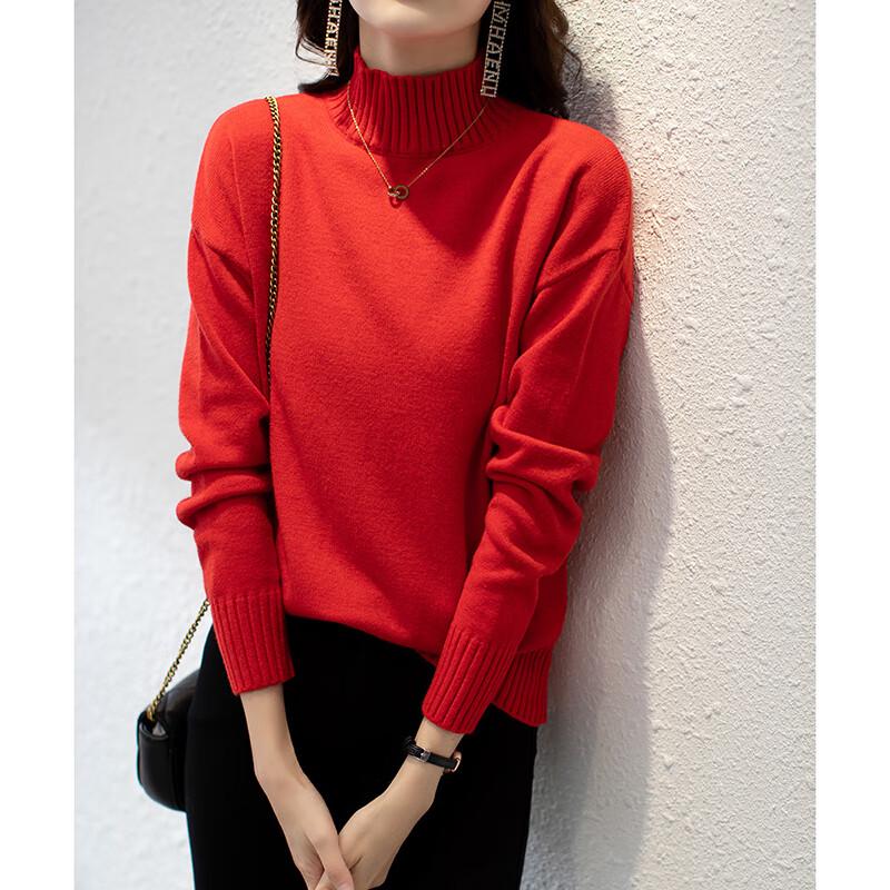 Firstview Women's Urban Casual Long Sleeve Sweater