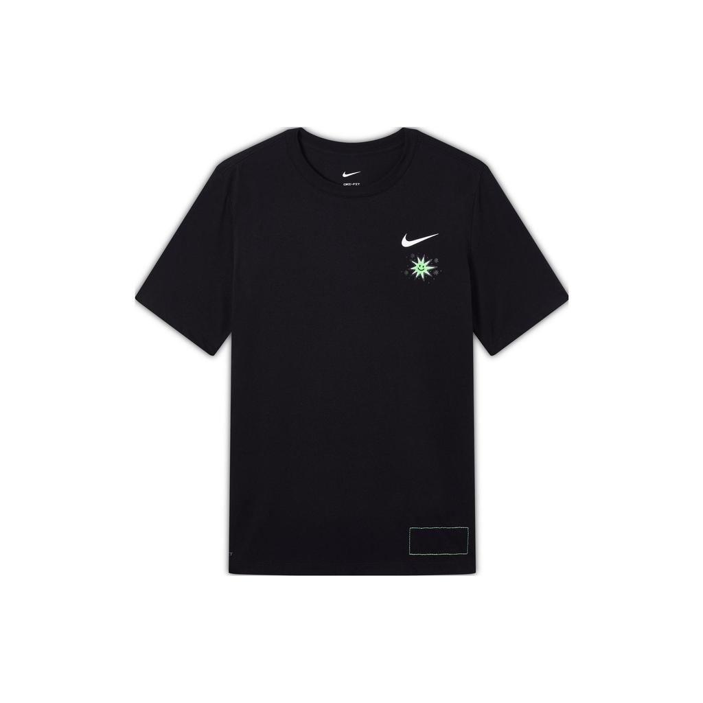 New Nike T Shirts Men Black DV3189-010