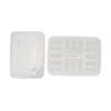 Reptile Incubator 16 Grids Reptile Breeding Box for Hatching Snakes Turtles Lizards Bearded Dragon