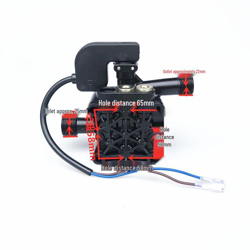 Портативный 220В Автоматический Насос Высокого Давления для Мойки Автомобилей и Дома