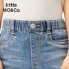 MO&Co. Little Moco Girls' Denim Flare Pants