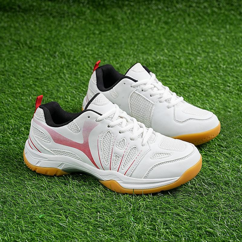 New Shock-Absorbing Breathable Non-Slip Professional Competition Men's and Women's Tennis Shoes Table Tennis Shoes Badminton