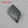 Mattschwarze Auto-Frontstoßstange Abschlepphakenabdeckung Augenklappe Zierleiste 39814160 31283733 Für Volvo V40 2012-2018 Äußere Zugkomponenten