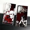 NaNa Osaki Anime Shockproof Phone Case for Samsung Galaxy S26 Edge S25 Ultra S24 FE S23 Plus S21 Cover Anti Fall Fundas