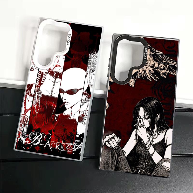 NaNa Osaki Anime Shockproof Phone Case for Samsung Galaxy S26 Edge S25 Ultra S24 FE S23 Plus S21 Cover Anti Fall Fundas