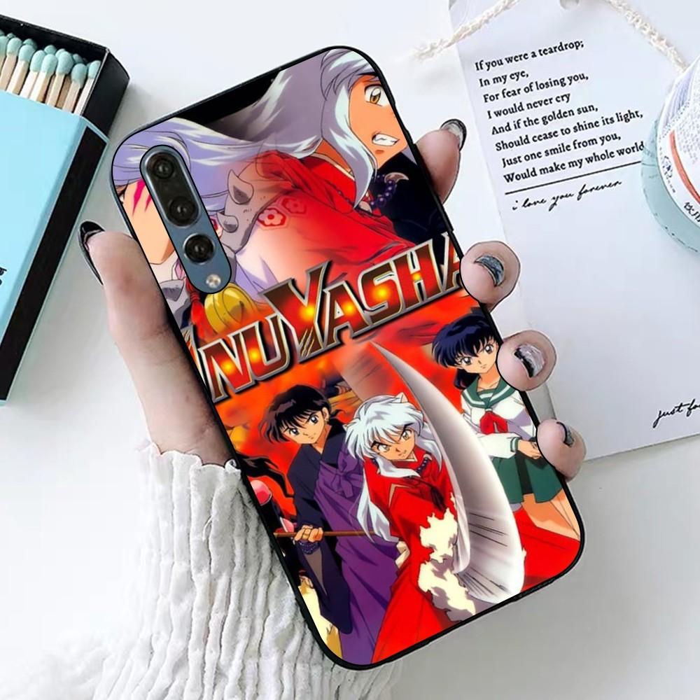 Inuyasha Anime Phone Case For Huawei P 8 9 10 20 30 40 50 Pro Lite Psmart Honor 10 lite 70 Mate 20lite